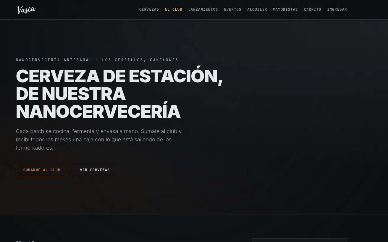 Captura de la portada de Vasca